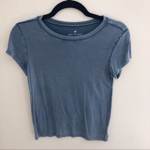 Soft ribbed AE shirt